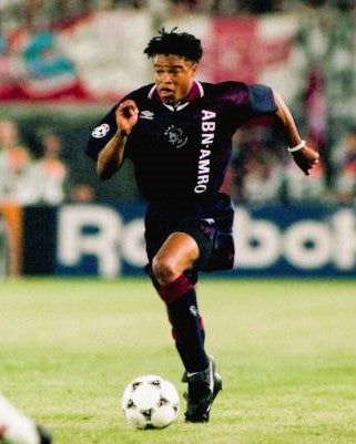 Camiseta Retro DAVIDS EDGAR 1994-95 Ajax