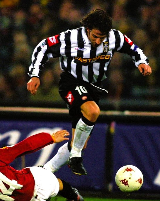 Camiseta Retro DEL PIERO ALESSANDRO 2001-02 Juventus