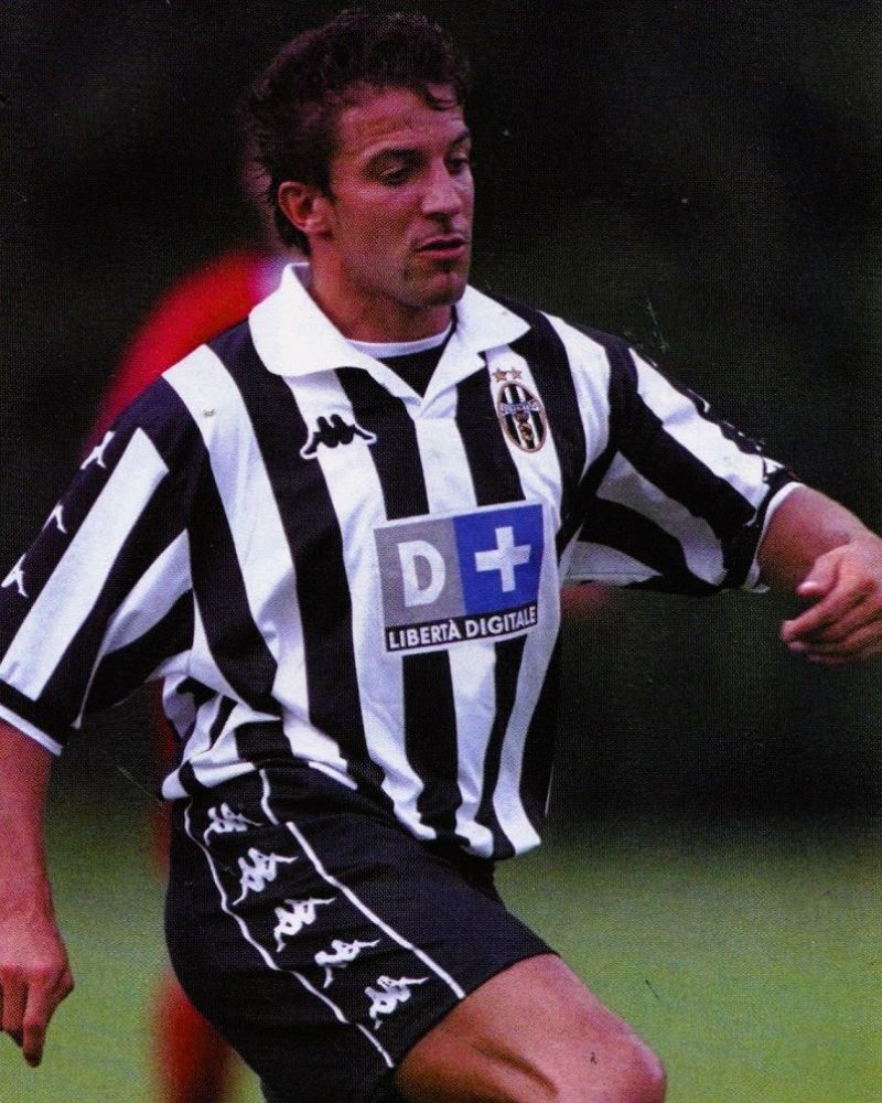 Camiseta Retro DEL PIERO ALESSANDRO 1999-00 Juventus
