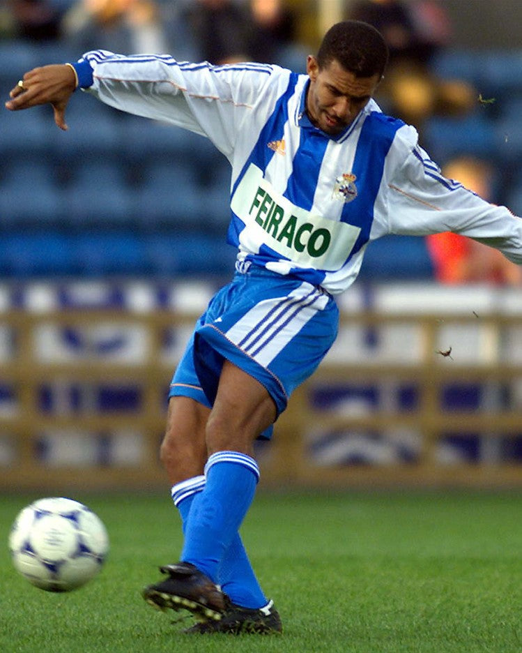 Camiseta Retro DJALMINHA 1999-00 Deportivo La Coruña