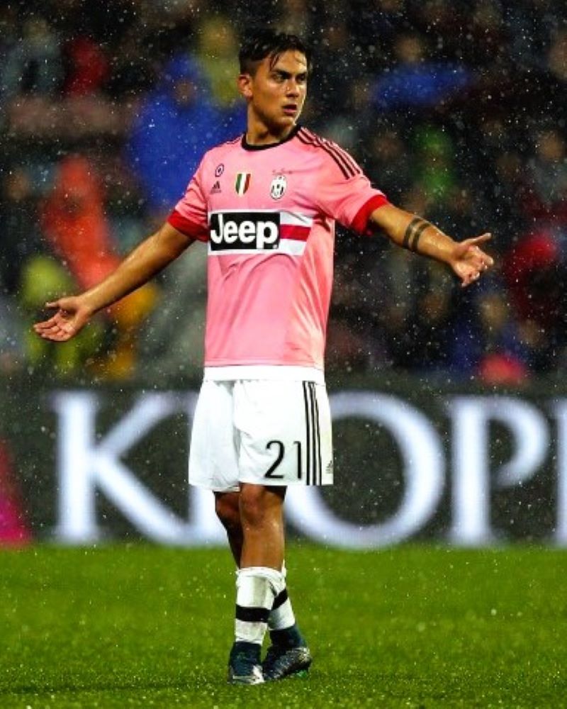 Camiseta Retro DYBALA PAULO 2015-16 Juventus