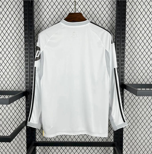 Camiseta Real Madrid Local Manga Larga 2025/26