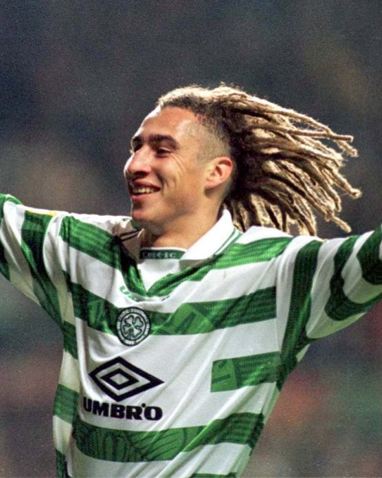 Camiseta Retro LARSSON HENRIK 1998-99 Celtic