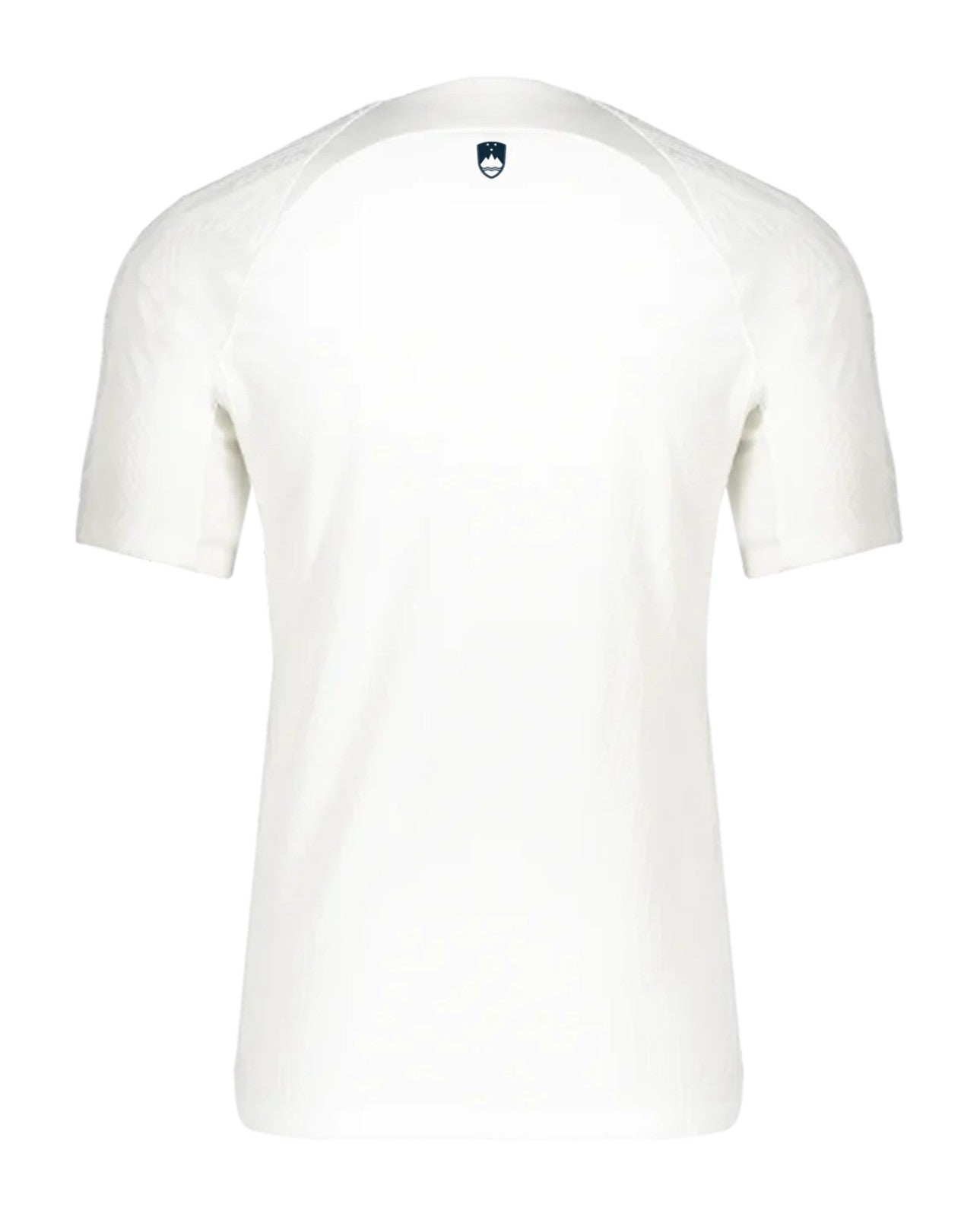 Camiseta Eslovenia local - Eurocopa 2024 vista sobre fondo blanco