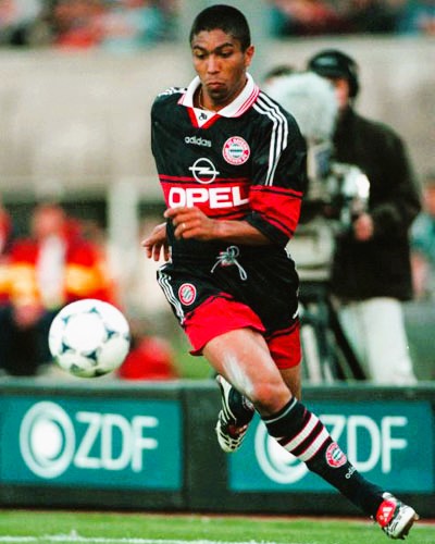 Camiseta Retro ELBER GIOVANE 1998-99 Bayern Munich