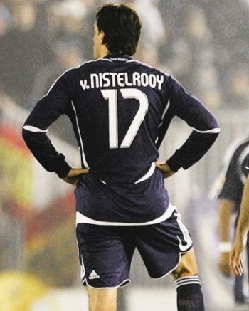 Camiseta Retro VAN NISTELROOY RUUD 2006-07 Real Madrid
