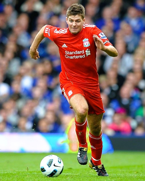Camiseta Retro GERRARD STEVEN 2010-11 Liverpool