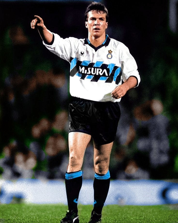 Camiseta Retro MATTHAUS LOTHAR 1990-91 Inter de Milan