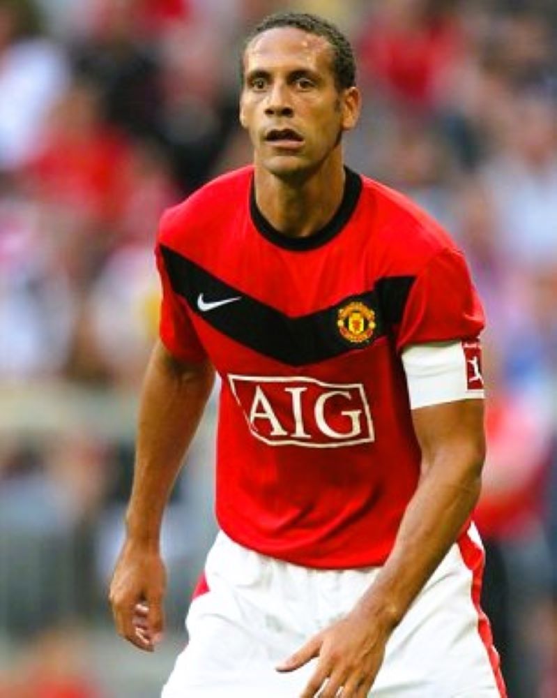 Camiseta Retro FERDINAND RIO 2009-10 Manchester United