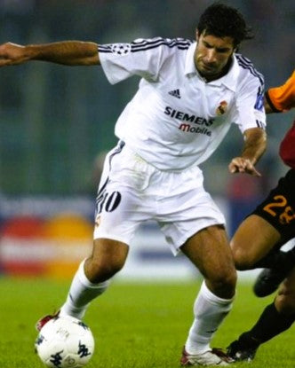 Camiseta Retro FIGO LUIS 2001-02 Real Madrid