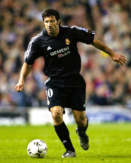 Camiseta Retro FIGO LUIS 2002-03 Real Madrid