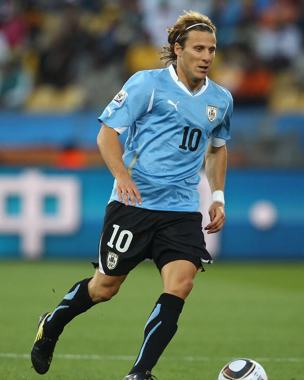 Camiseta Retro FORLAN DIEGO 2010-11 Uruguay
