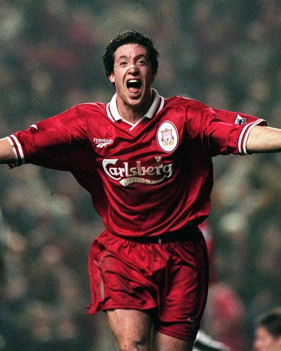 Camiseta Retro FOWLER ROBBIE 1996-97 Liverpool