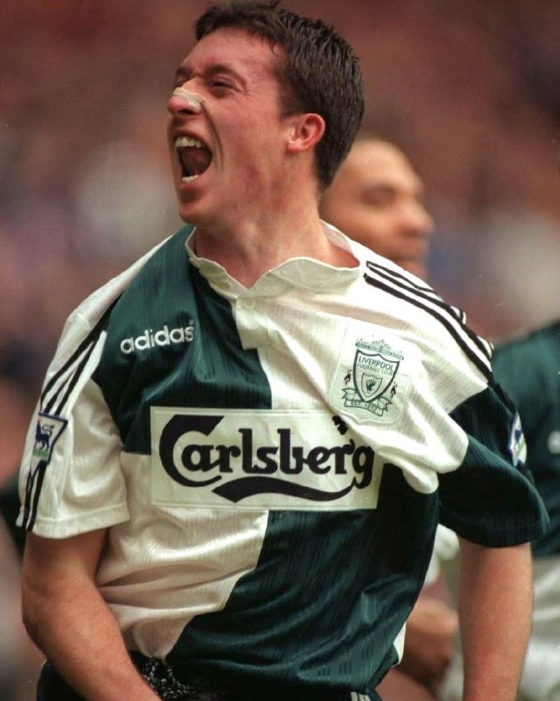 Camiseta Retro FOWLER ROBBIE 1995-96 Liverpool