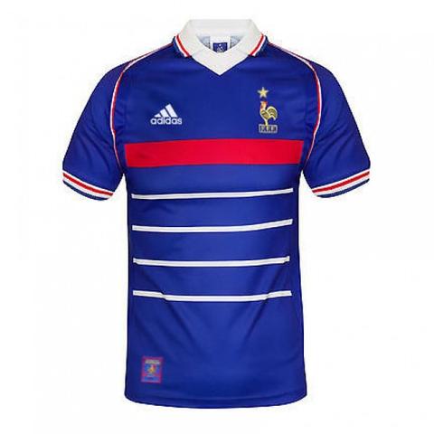 CAMISETA RETRO FRANCIA 98