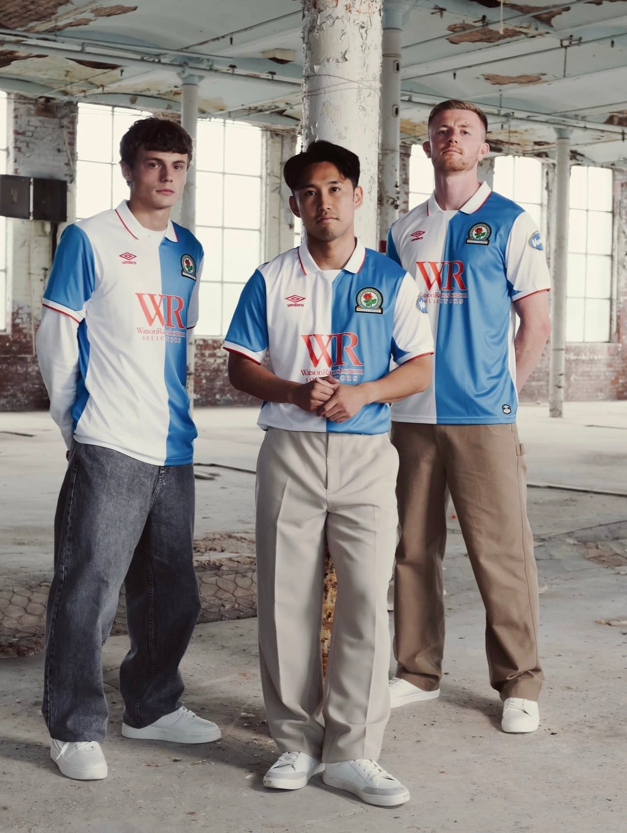 Blackburn 2026/27 Camiseta Local