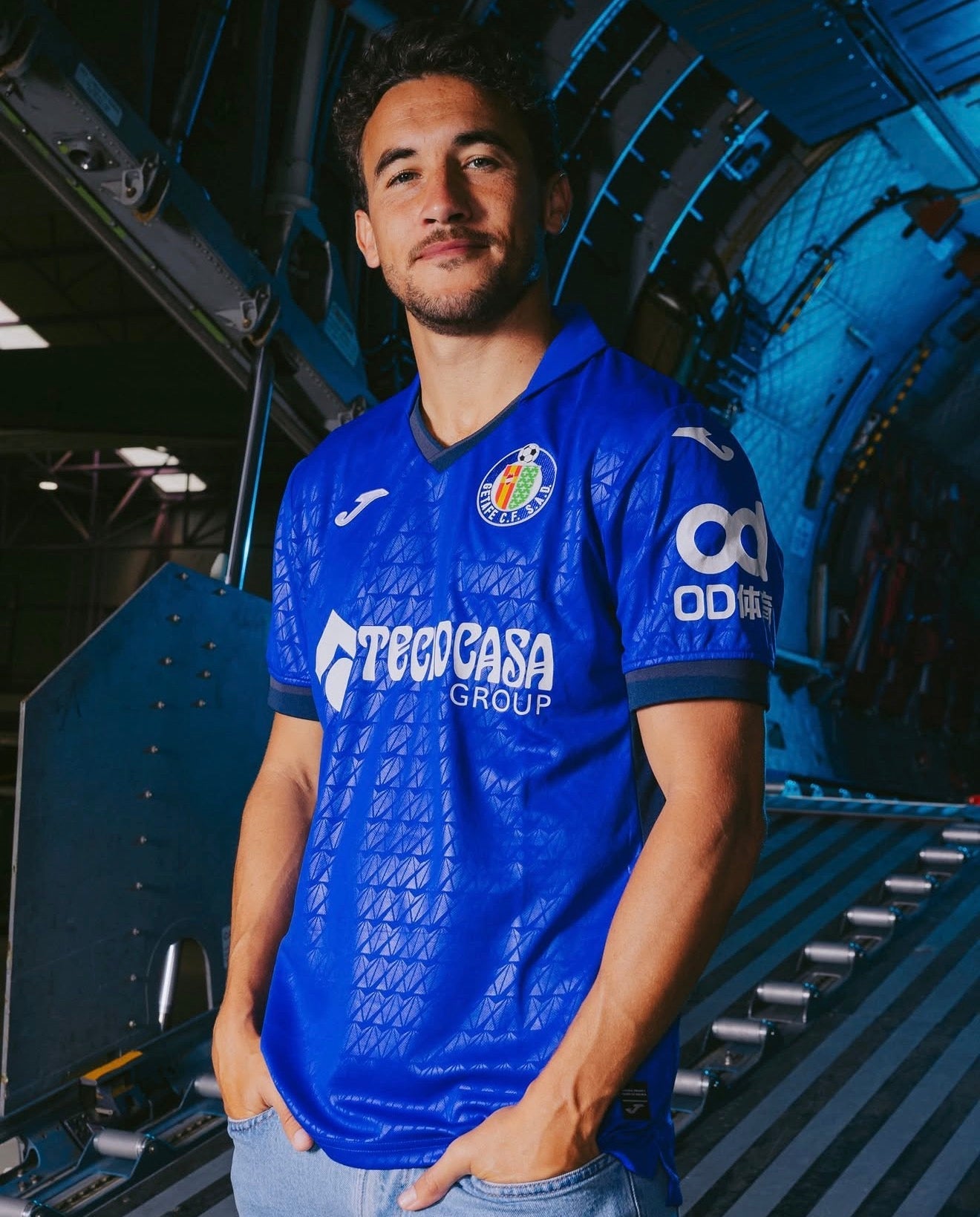 Getafe 2026/27 Camiseta Local