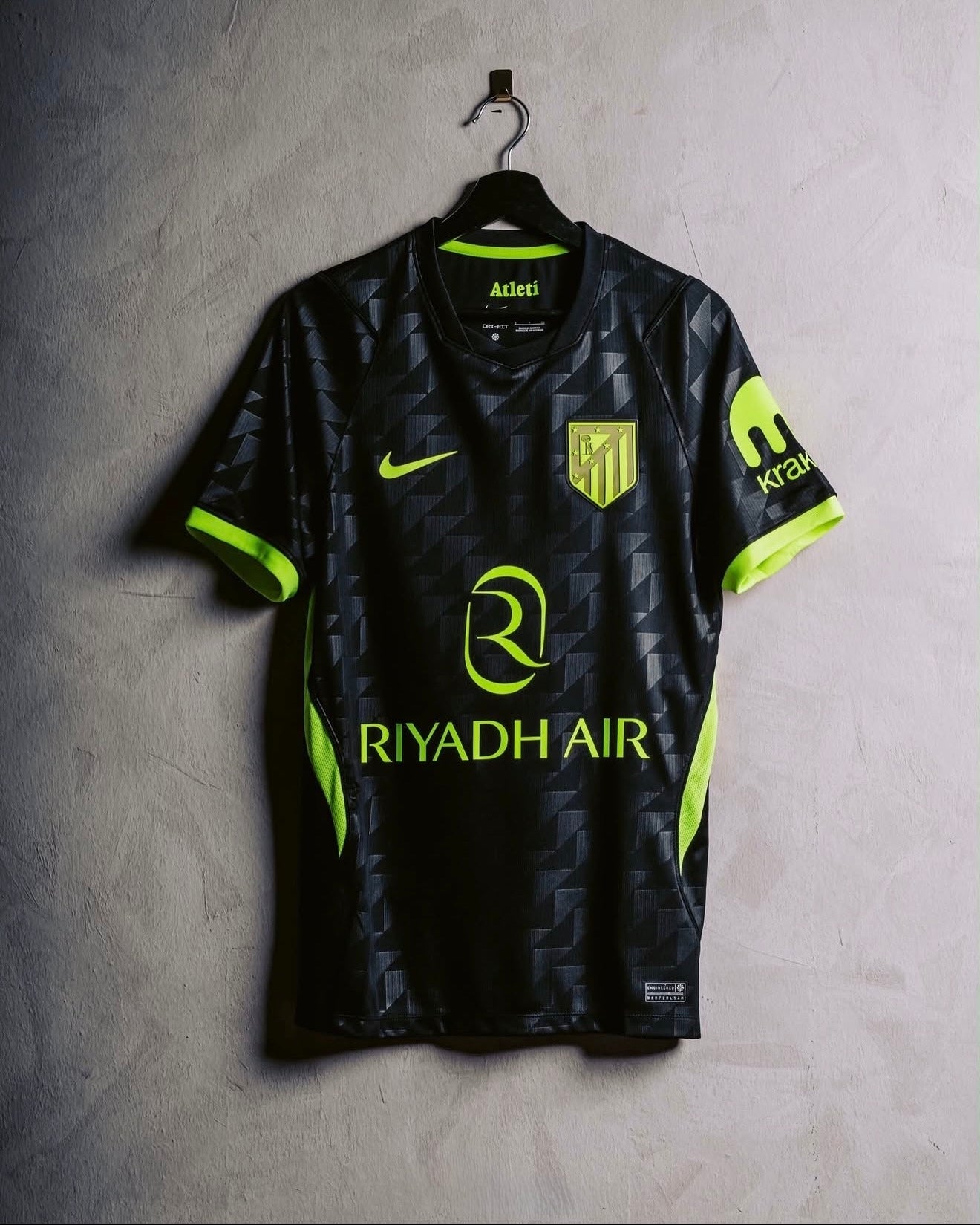 Atletico Madrid 2026/27 Camiseta Visitante