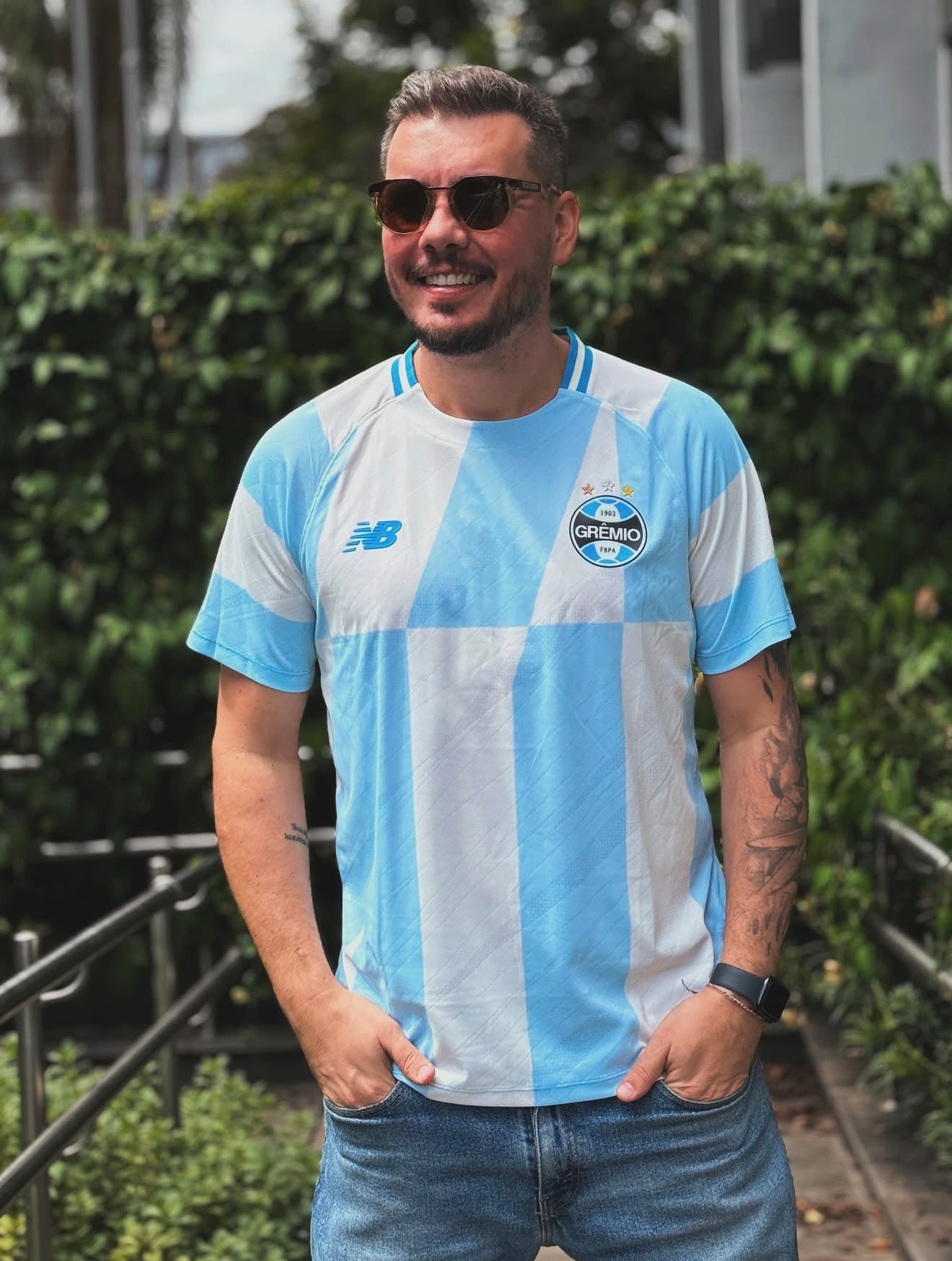 Gremio 2026/27 Camiseta Visitante