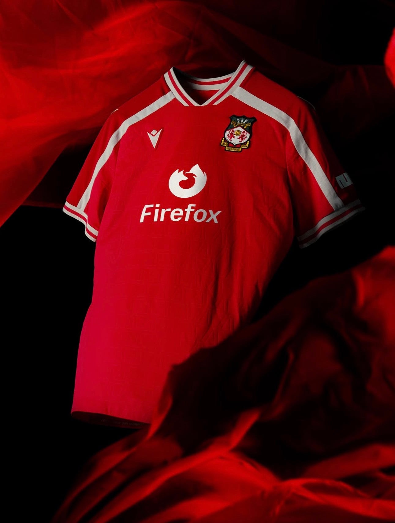 Wrexham 2026/27 Camiseta Local