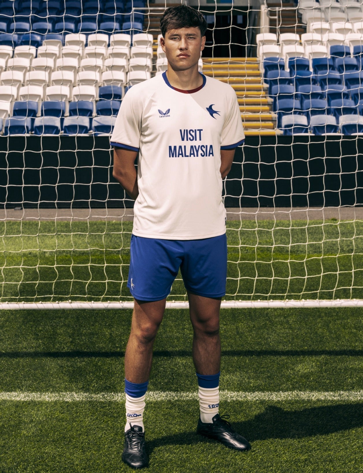 Cardiff City 2026/27 Camiseta Visitante