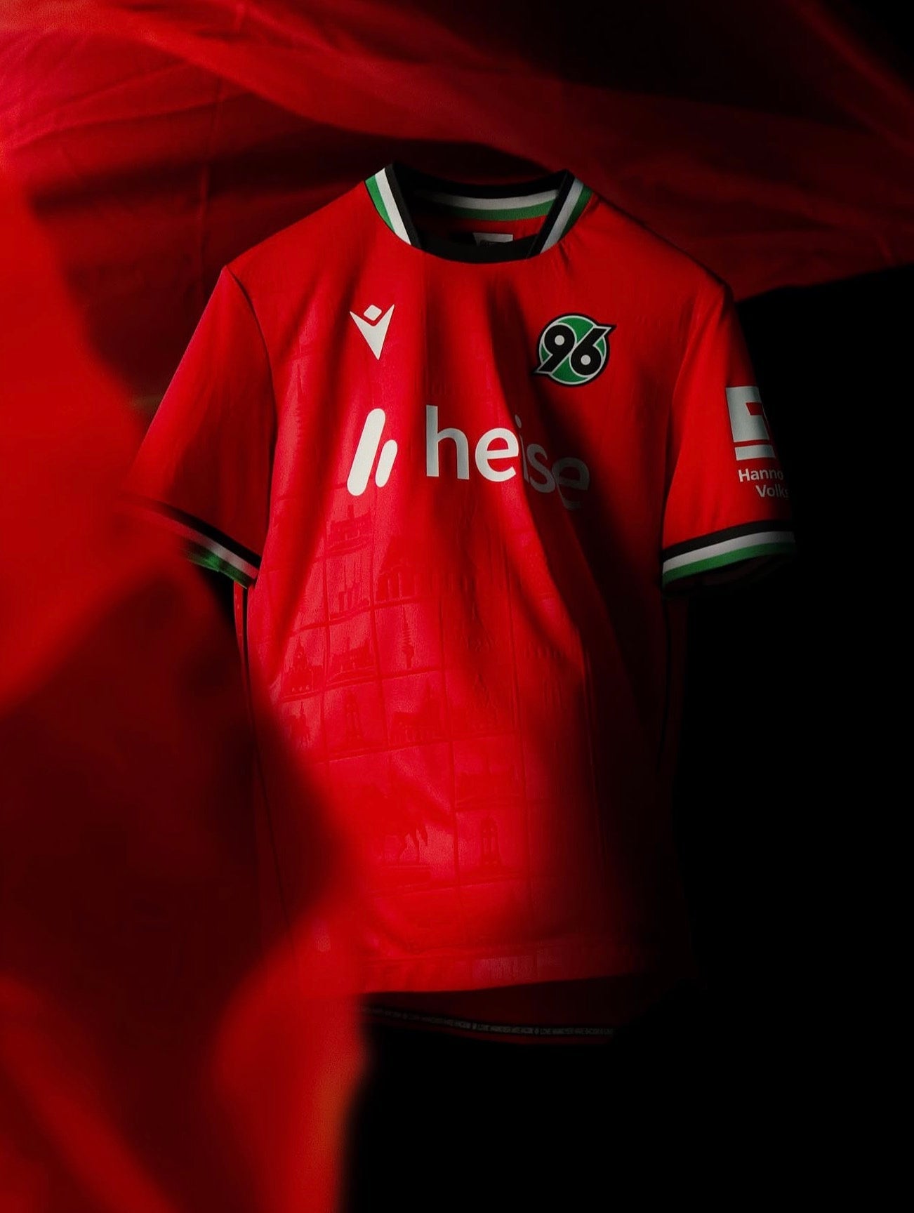 Hanover 2026/27 Camiseta Local
