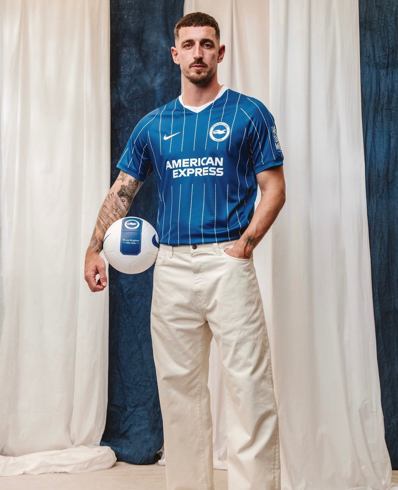 Brighton 2026/27 Camiseta Local