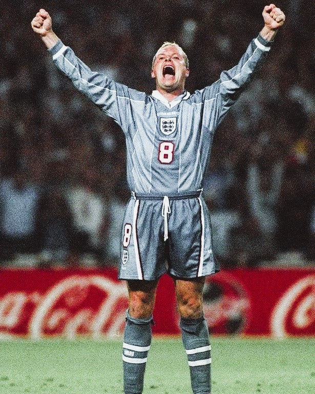Camiseta Retro GASCOIGNE PAUL 1996-97 Inglaterra