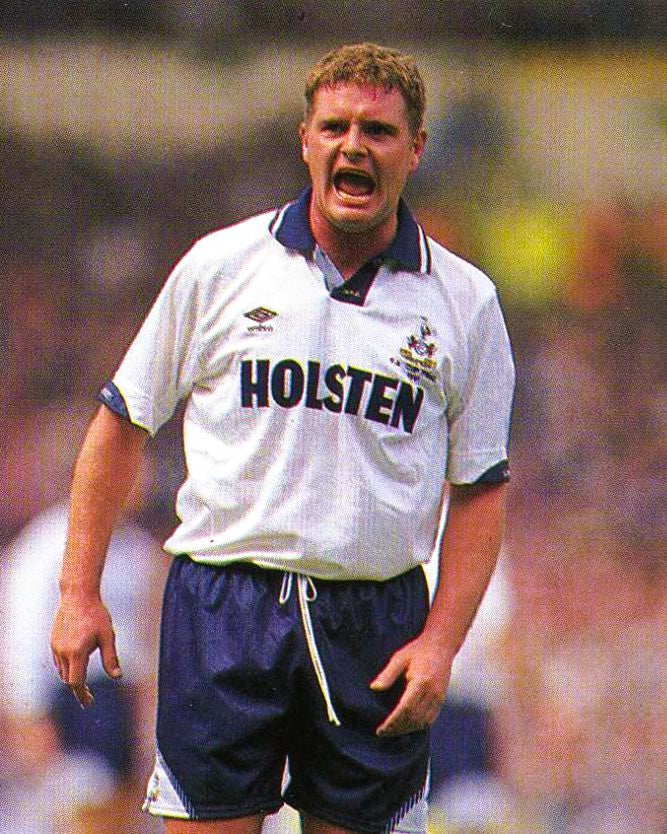 Camiseta Retro GASCOIGNE PAUL 1991-92 Tottenham