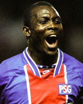 Camiseta Retro WEAH GEORGE 1994-95 PSG