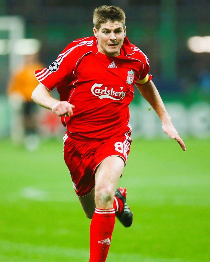 Camiseta Retro GERRARD STEVEN 2006-07 Liverpool