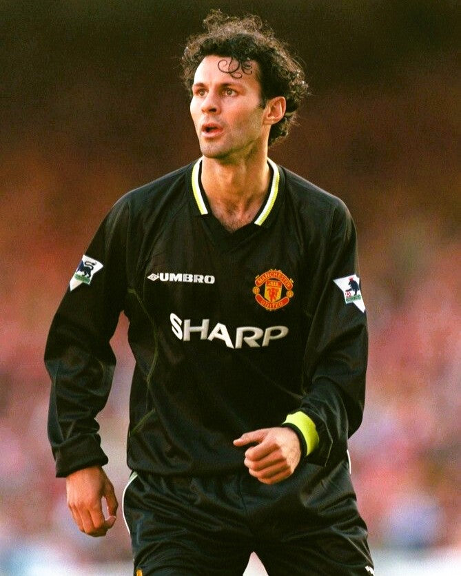 Camiseta Retro GIGGS RYAN 1998-99 Manchester United
