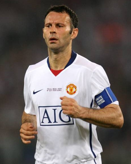Camiseta Retro GIGGS RYAN 2008-09 Manchester United