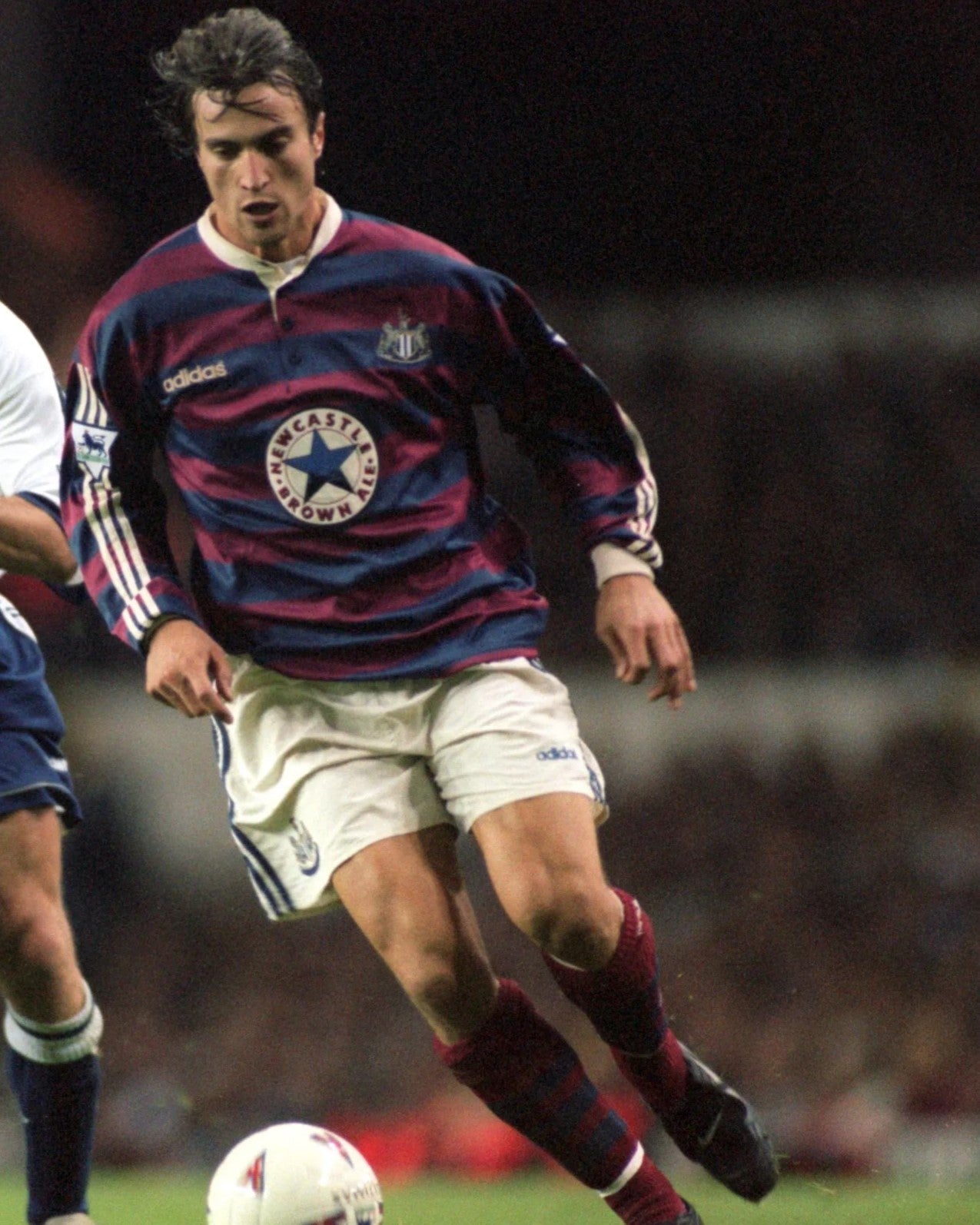 Camiseta Retro GINOLA DAVID 1995-96 Newcastle