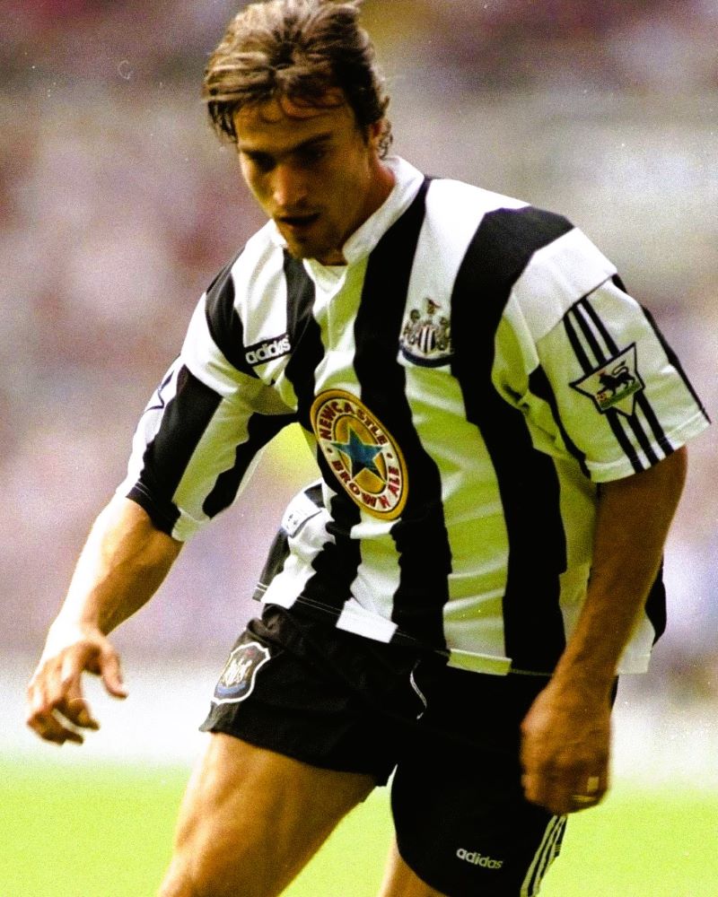 Camiseta Retro GINOLA DAVID 1996-97 Newcastle