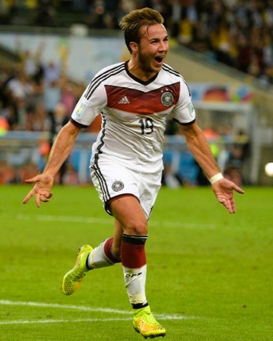 Camiseta Retro GOTZE MARIO 2014-15 Alemania