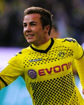 Camiseta Retro GOTZE MARIO 2011-12 Borussia Dortmund