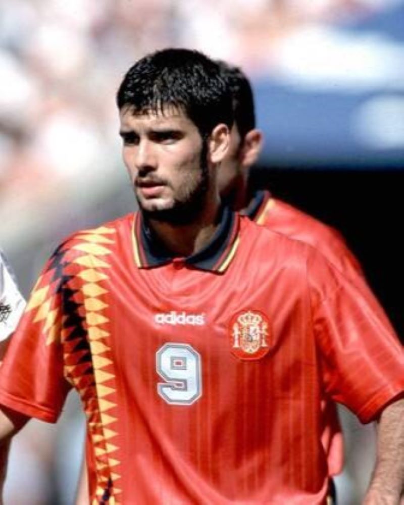 Camiseta Retro GUARDIOLA PEP 1994-95 España
