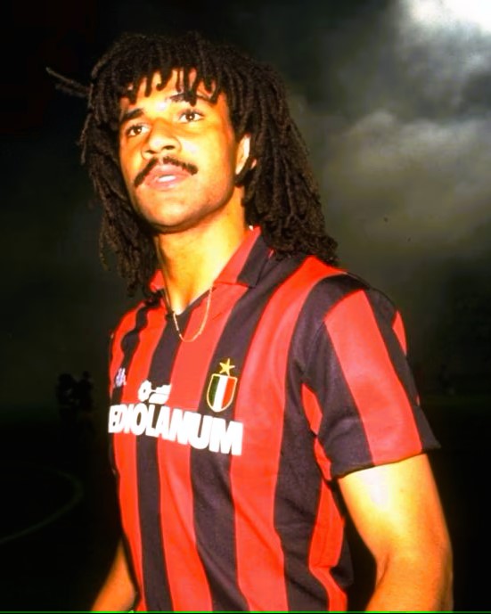 Camiseta Retro GULLIT RUUD 1988-89 AC Milan