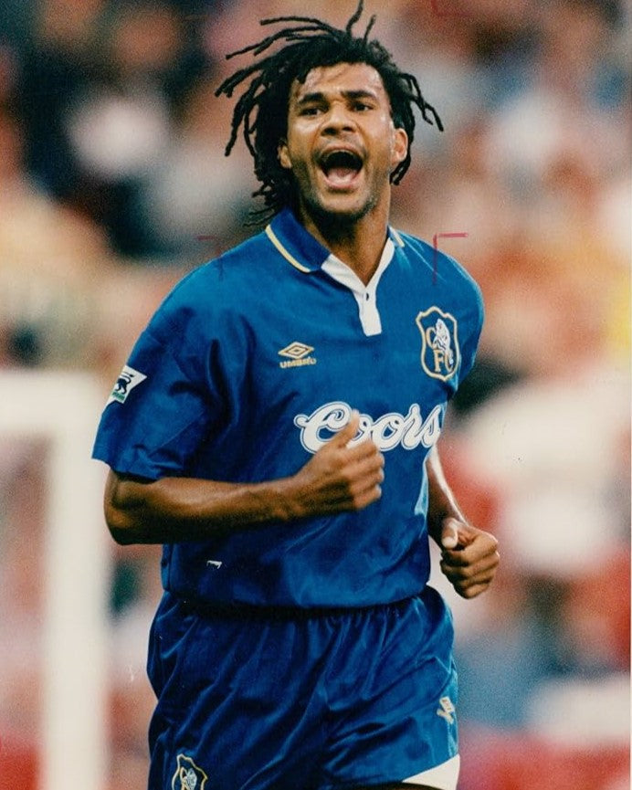 Camiseta Retro GULLIT RUUD 1996-97 Chelsea