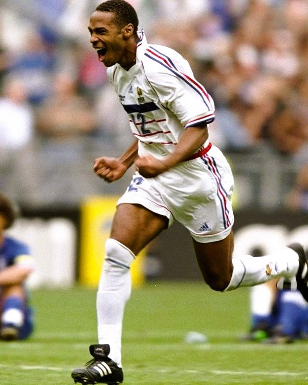 Camiseta Retro HENRY THIERRY 1998-99 Francia