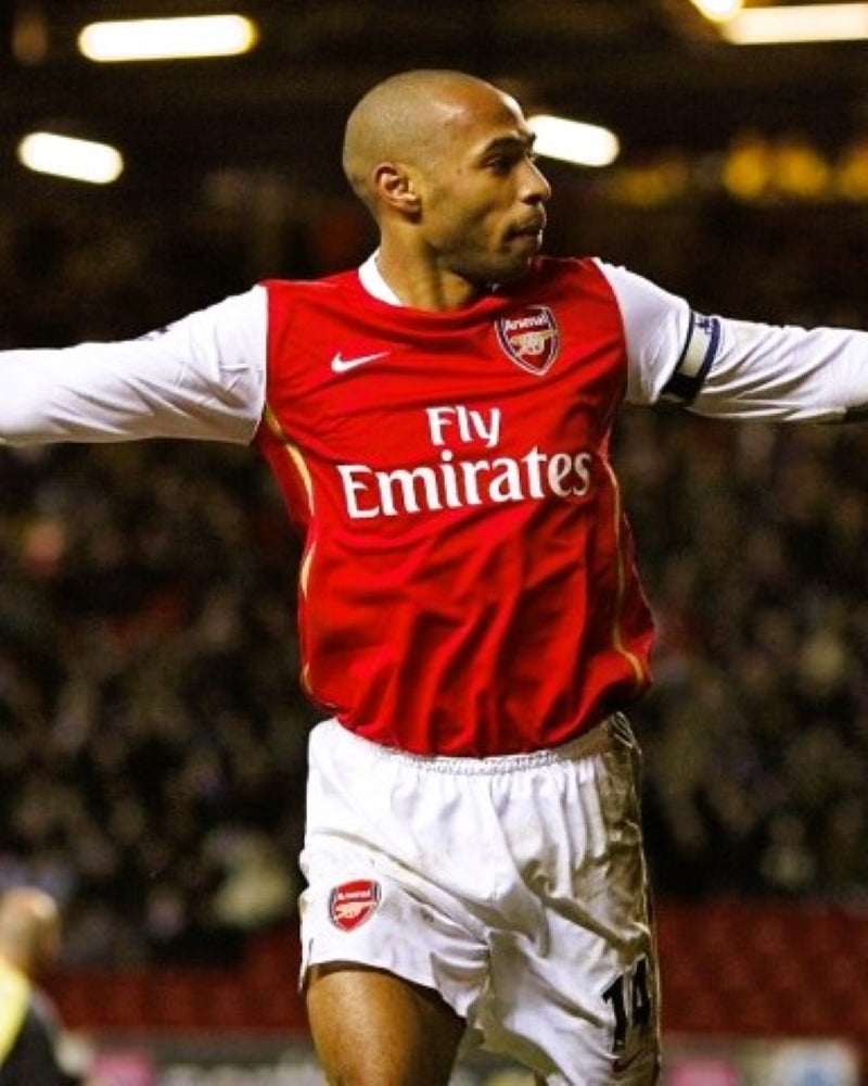 Camiseta Retro HENRY THIERRY 2006-07 Arsenal