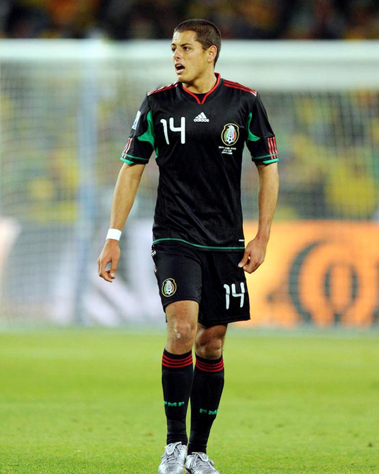 Camiseta Retro HERNANDEZ JAVIER 2010-11 Mexico