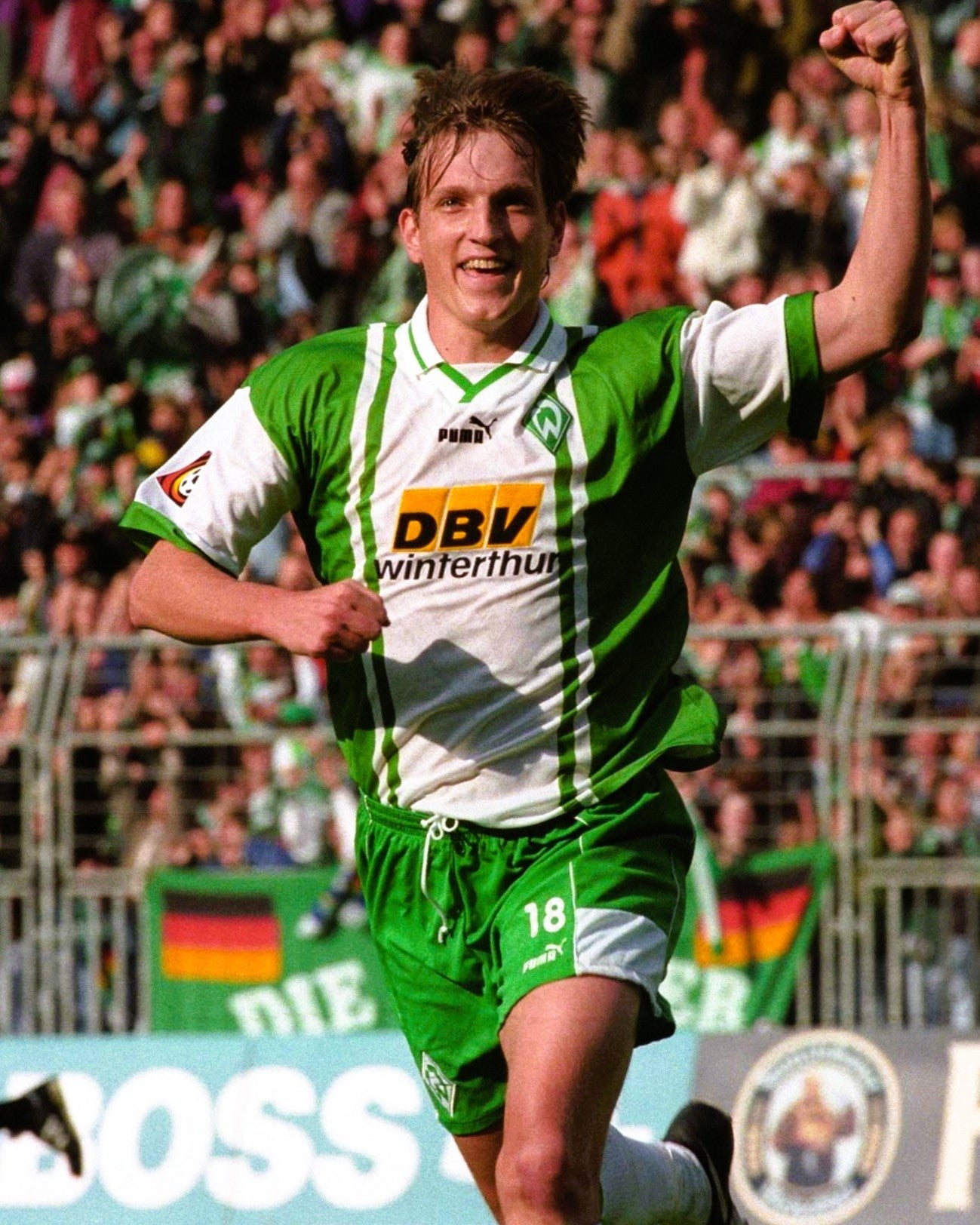 Camiseta Retro HERZOG ANDREAS 1996-97 Werder Bremen