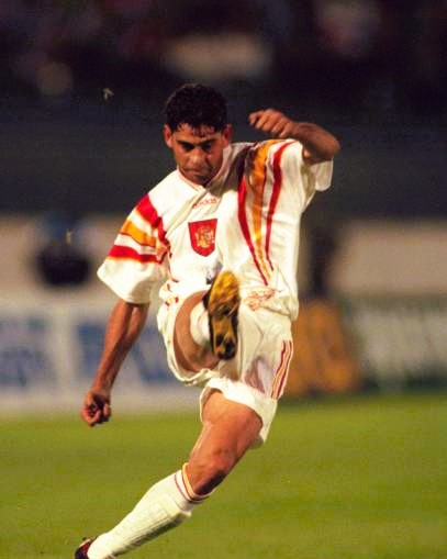 Camiseta Retro HIERRO FERNANDO 1996-97 España