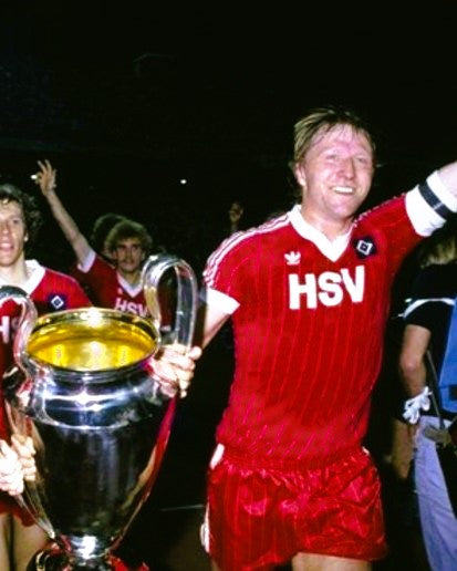 Camiseta Retro HRUBESCH HORST 1982-83 (Hsv A)