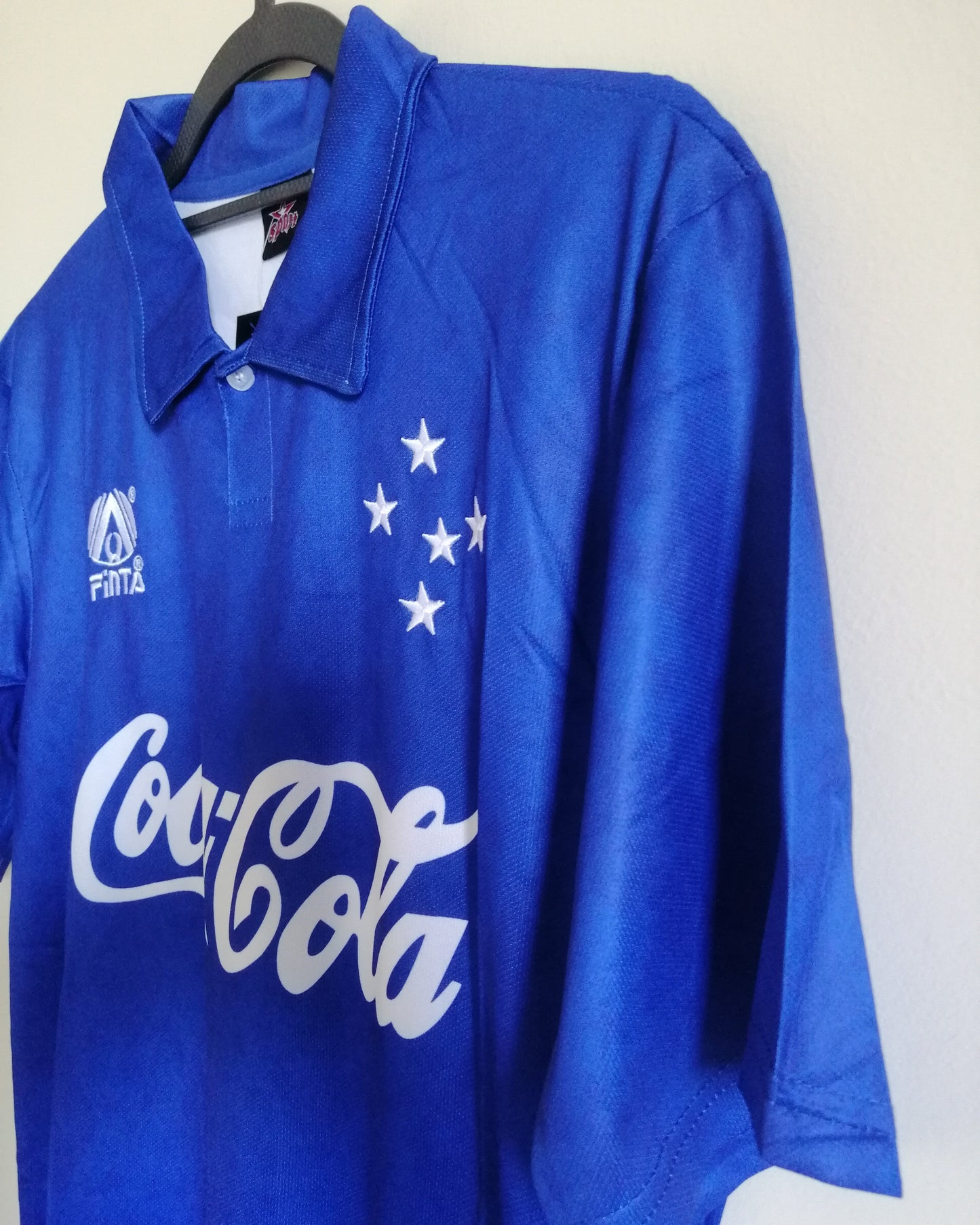 Camiseta Retro RONALDO 1993-94 Cruzeiro