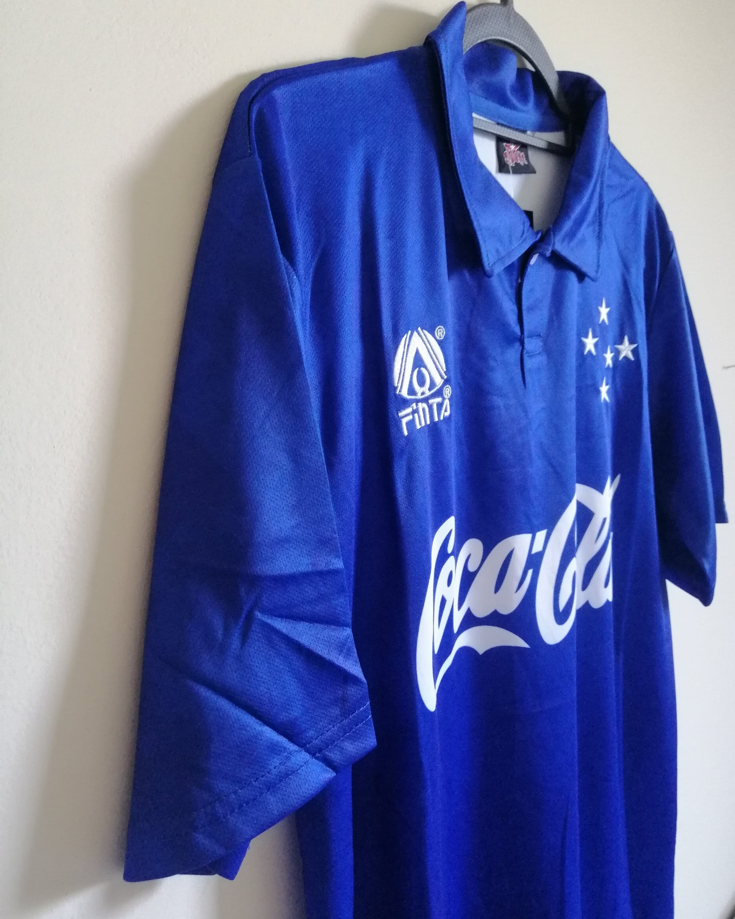 Camiseta Retro RONALDO 1993-94 Cruzeiro