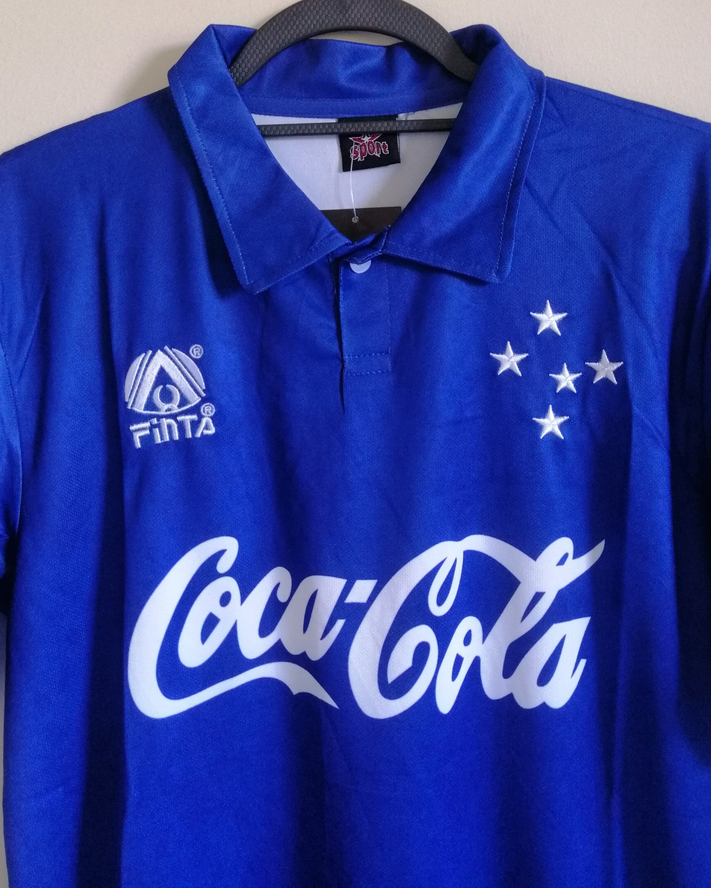 Camiseta Retro RONALDO 1993-94 Cruzeiro