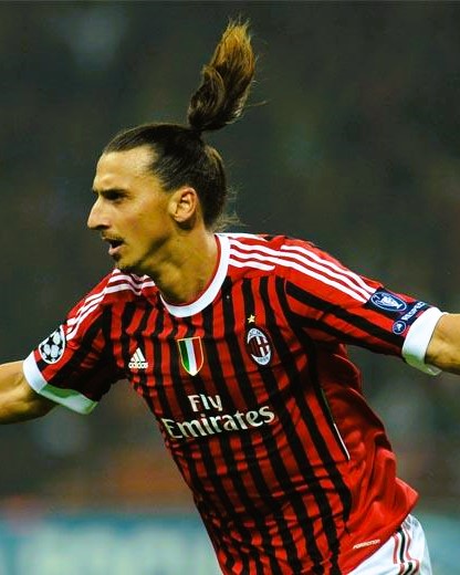 Camiseta Retro IBRAHIMOVIC ZLATAN 2011-12 AC Milan